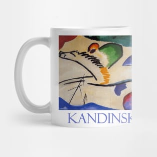 Lyrical Lyrics by Wassily Kandinsky Mug